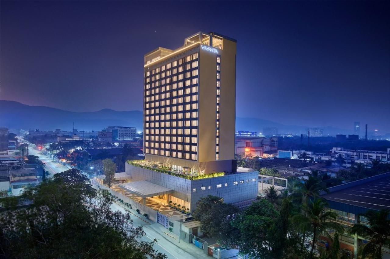 Vivanta Navi Mumbai Turbhe Екстериор снимка