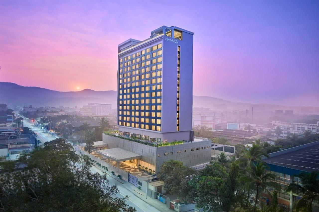 Vivanta Navi Mumbai Turbhe Екстериор снимка