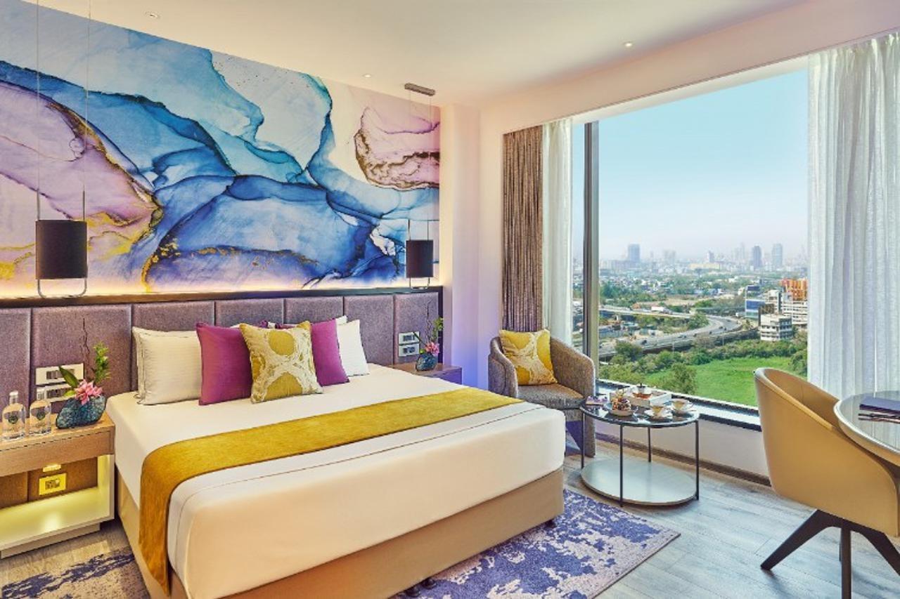 Vivanta Navi Mumbai Turbhe Екстериор снимка