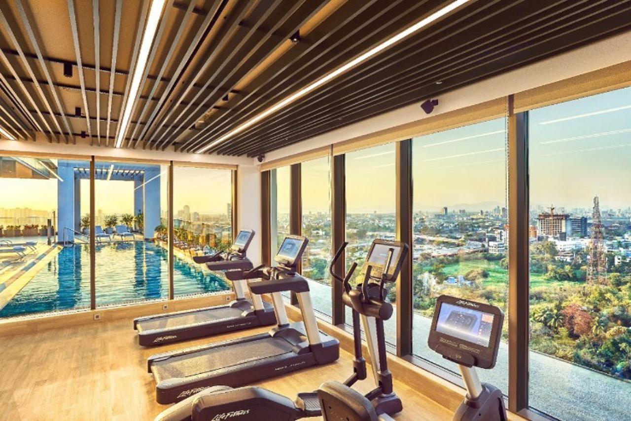 Vivanta Navi Mumbai Turbhe Екстериор снимка