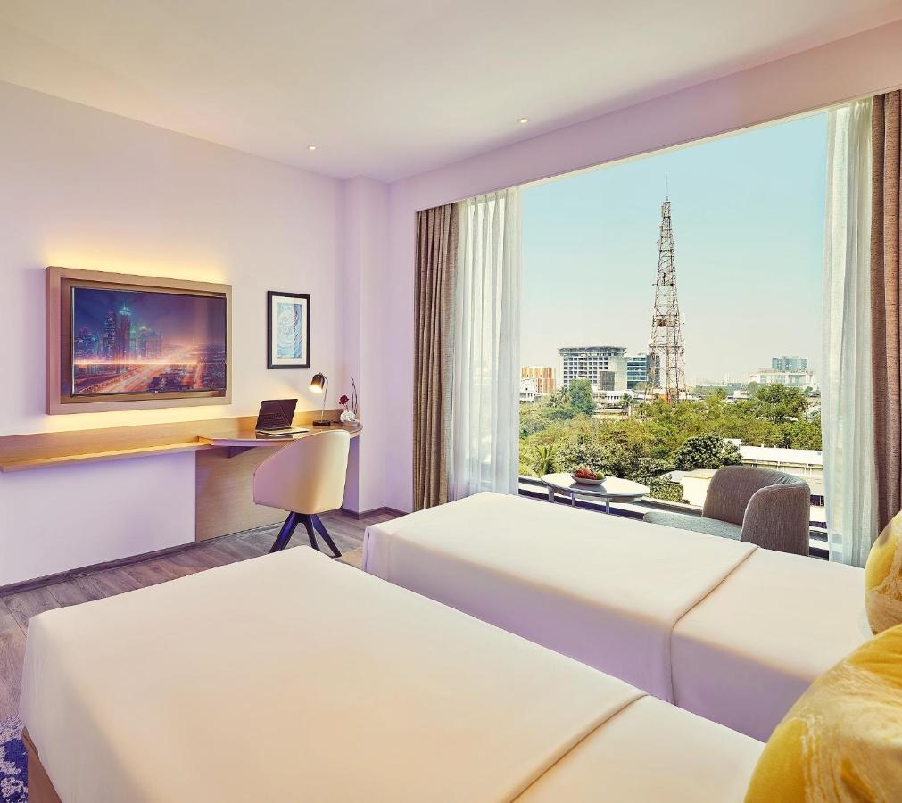 Vivanta Navi Mumbai Turbhe Стая снимка