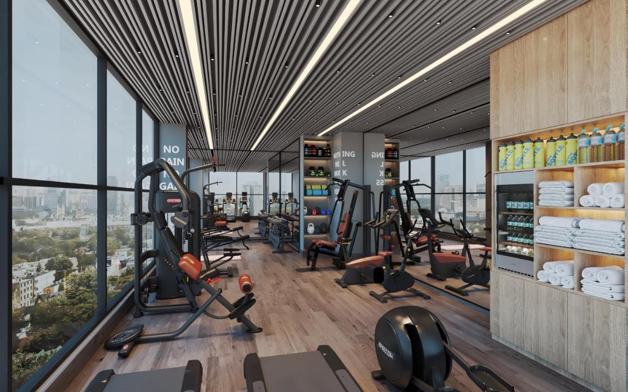Vivanta Navi Mumbai Turbhe Екстериор снимка