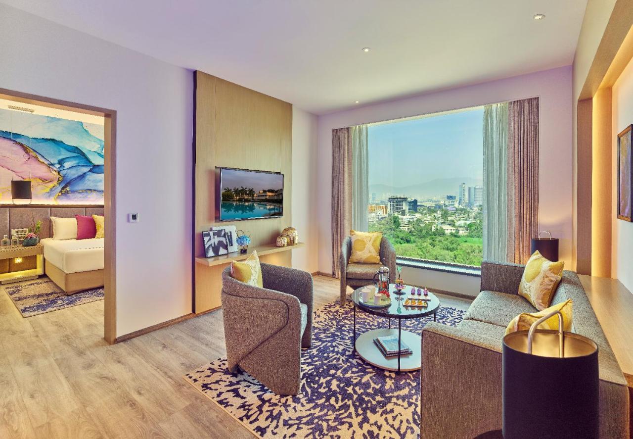 Vivanta Navi Mumbai Turbhe Екстериор снимка